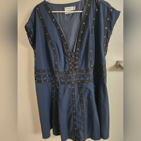 Zac Posen Studded Dress - Picture 1 of 4